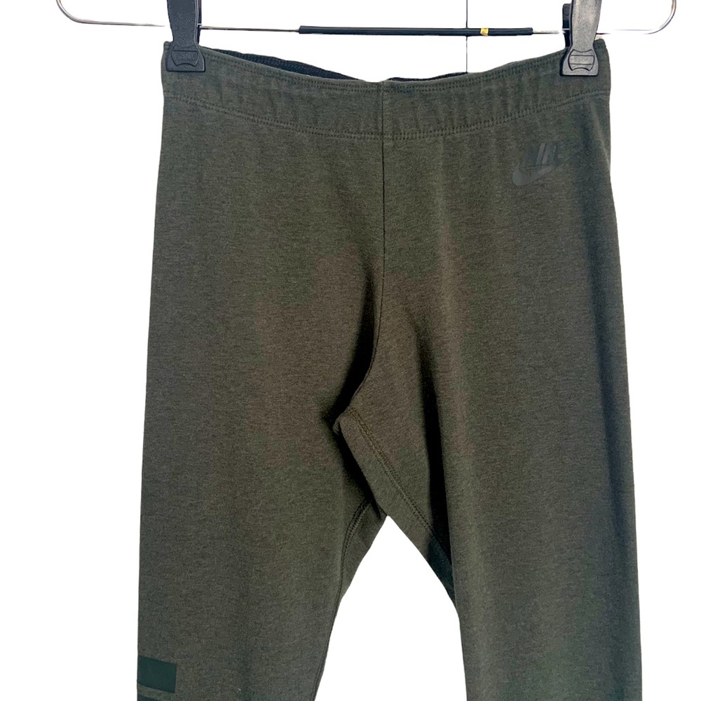Hunter Green Nike Leggings S